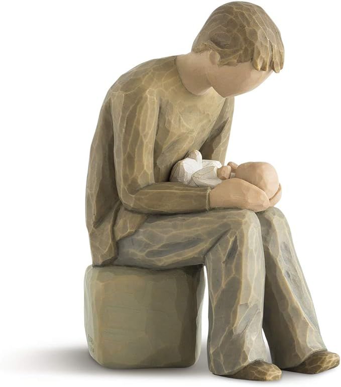 Willow Tree New Dad, Sculpted Hand-Painted Figure | Amazon (US)