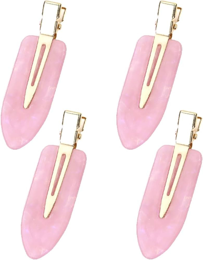 Mini Skater Small Hair Clips 2.4inch No Crease Hair Pins No Bend Cute Barrettes Accessories for W... | Amazon (US)