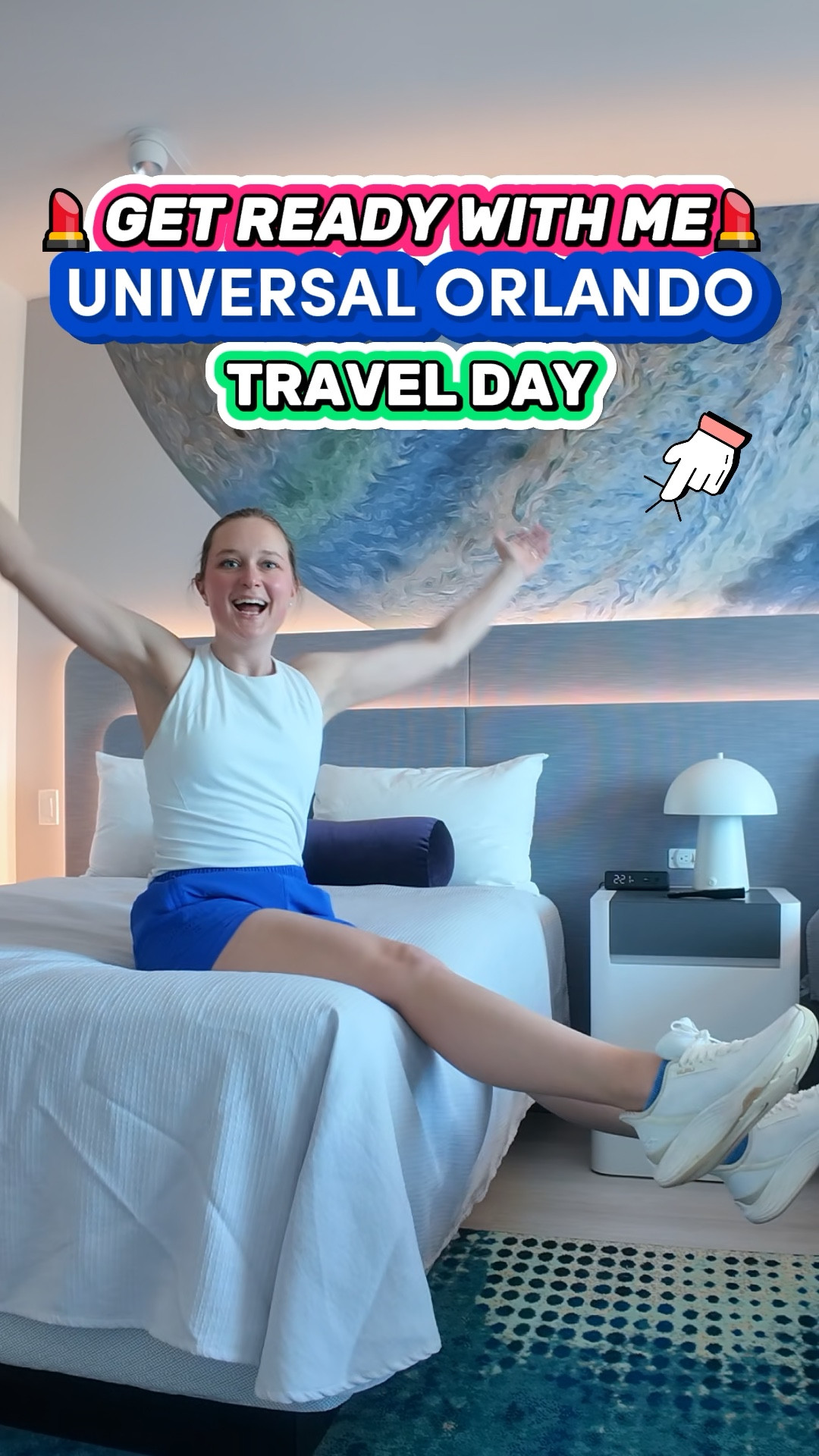 Universal Orlando 💄Get Ready With Me💄(Theme Park Makeup & Essentials)

Get ready with me for Universal Orlando! This was my travel day to Orlando where I was visiting the theme parks on day 1. These are all of the makeup and toiletry essentials I use to get ready to go to the parks and freshen up after flying on a plane!

I love using the Byoma jelly cleanser and Coral Safe sunscreen for skincare. My makeup essentials are the Elf Woah Glow Primer, Winky Lux Lovely Blush, and Tarte Maneater Mascara. 

7/11/25

#LTKBeauty #LTKFindsUnder100 #LTKTravel