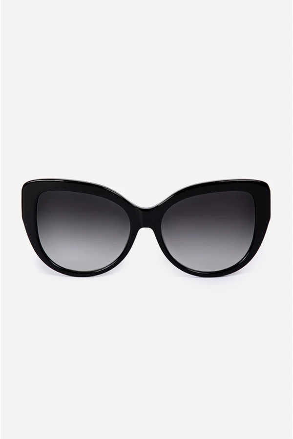 SYDNEE SUNGLASSES BLACK PRINTED | Johnny Was