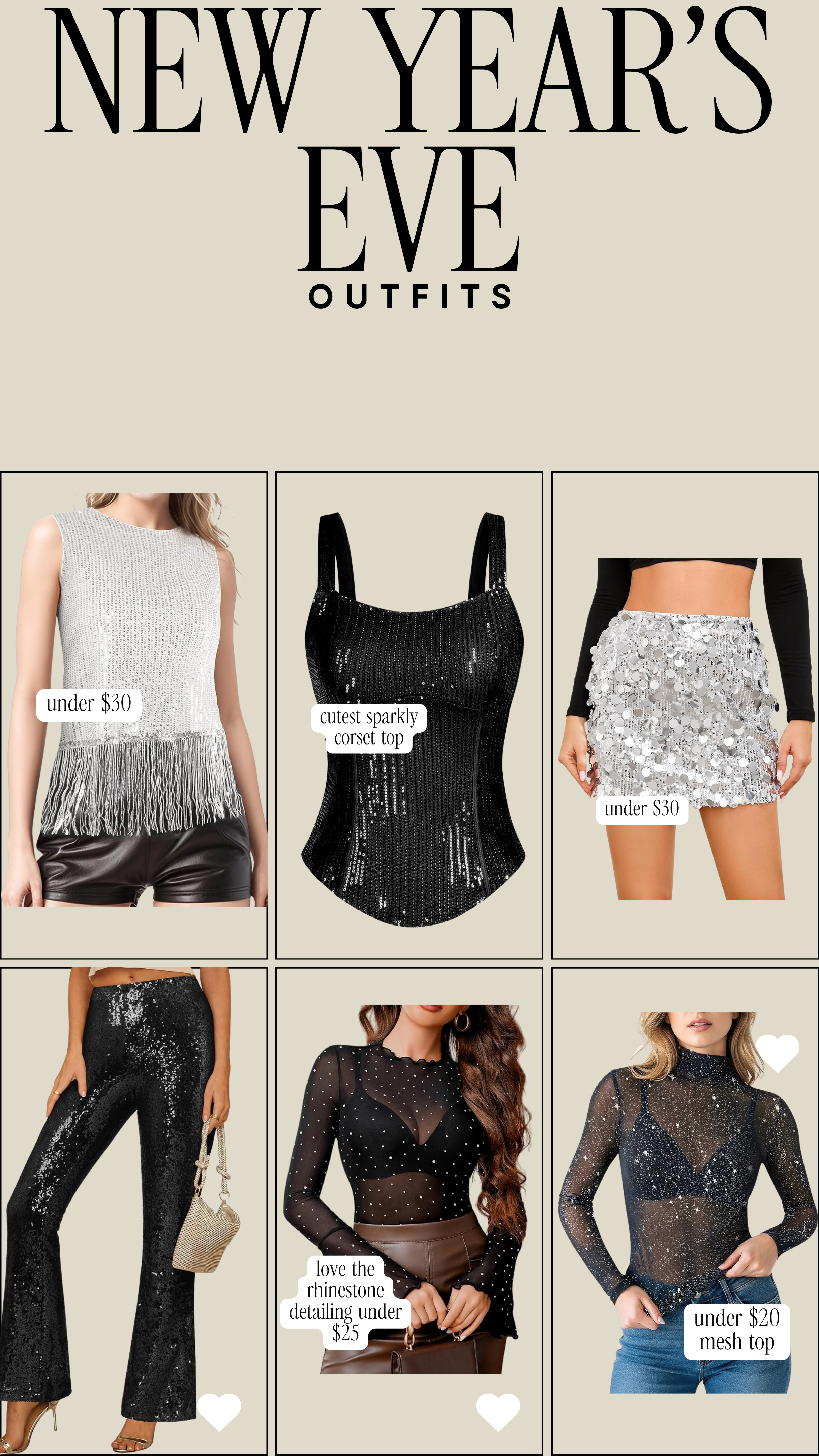 new years eve outfits!

new years, outfit, outfit ideas, for her 

 #LTKHoliday #LTKSeasonal