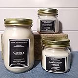Vanilla Candle | Vanilla Soy Candle | Relaxing Candle | Spa Candle | Soy Candle | Soy Candles | Maso | Amazon (US)