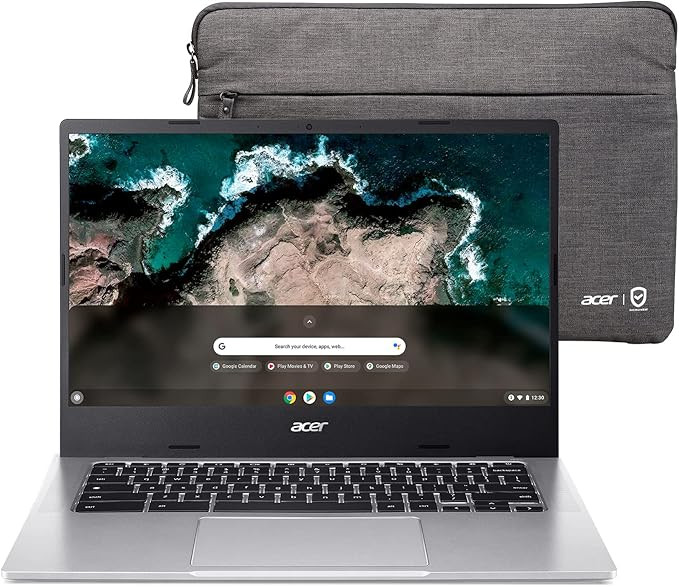 Acer Chromebook 514 Laptop | 14" FHD Display | MediaTek Kompanio 828 Octa-Core Processor | 8GB RA... | Amazon (US)