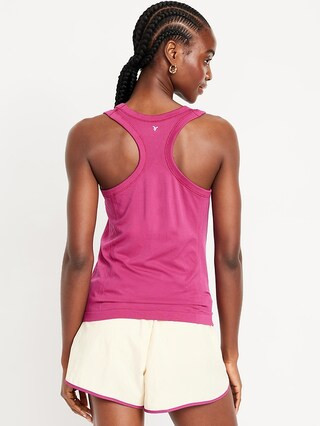 Fluid Seamless Fitted Tank Top | Old Navy (US)