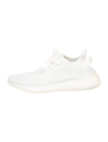 Yeezy x Adidas 2017 Boost 350 V2 Cream Sneakers | The Real Real, Inc.