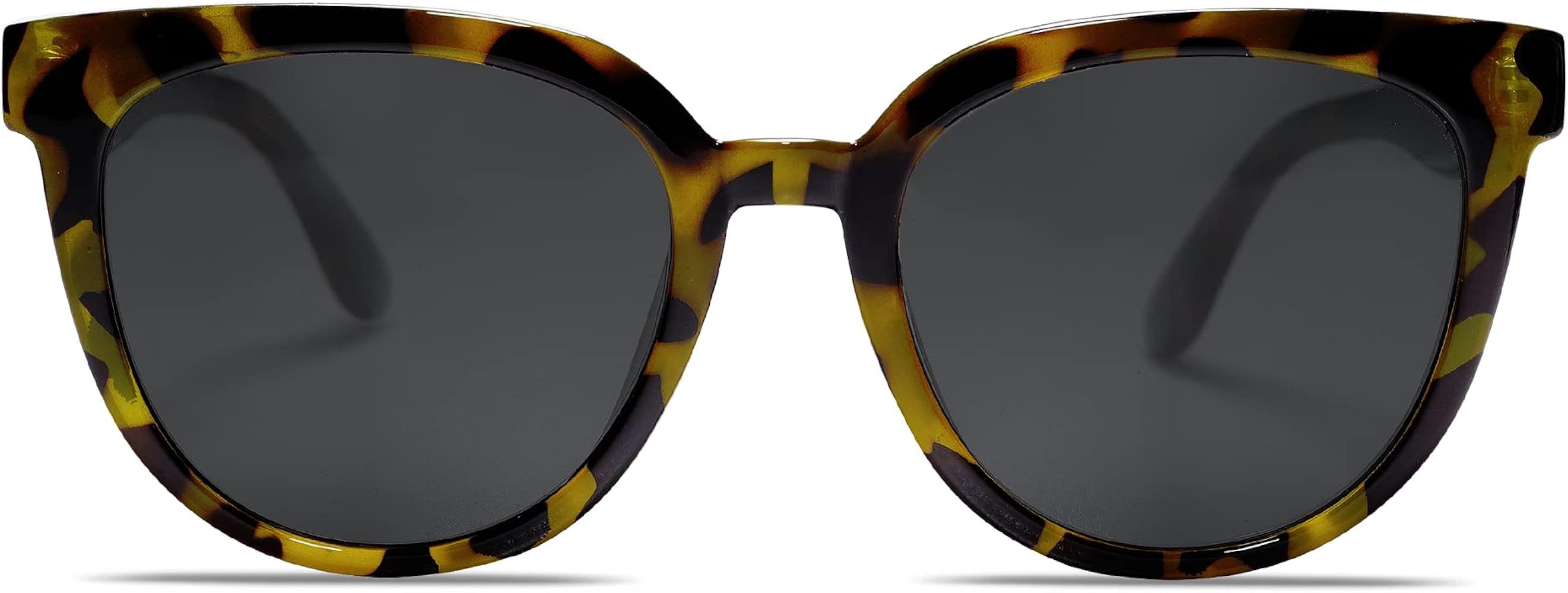 SOJOS Polarized Sunglasses for Women Fashion Trendy Round Style UV Protection Lens Sunnies My Min... | Amazon (US)