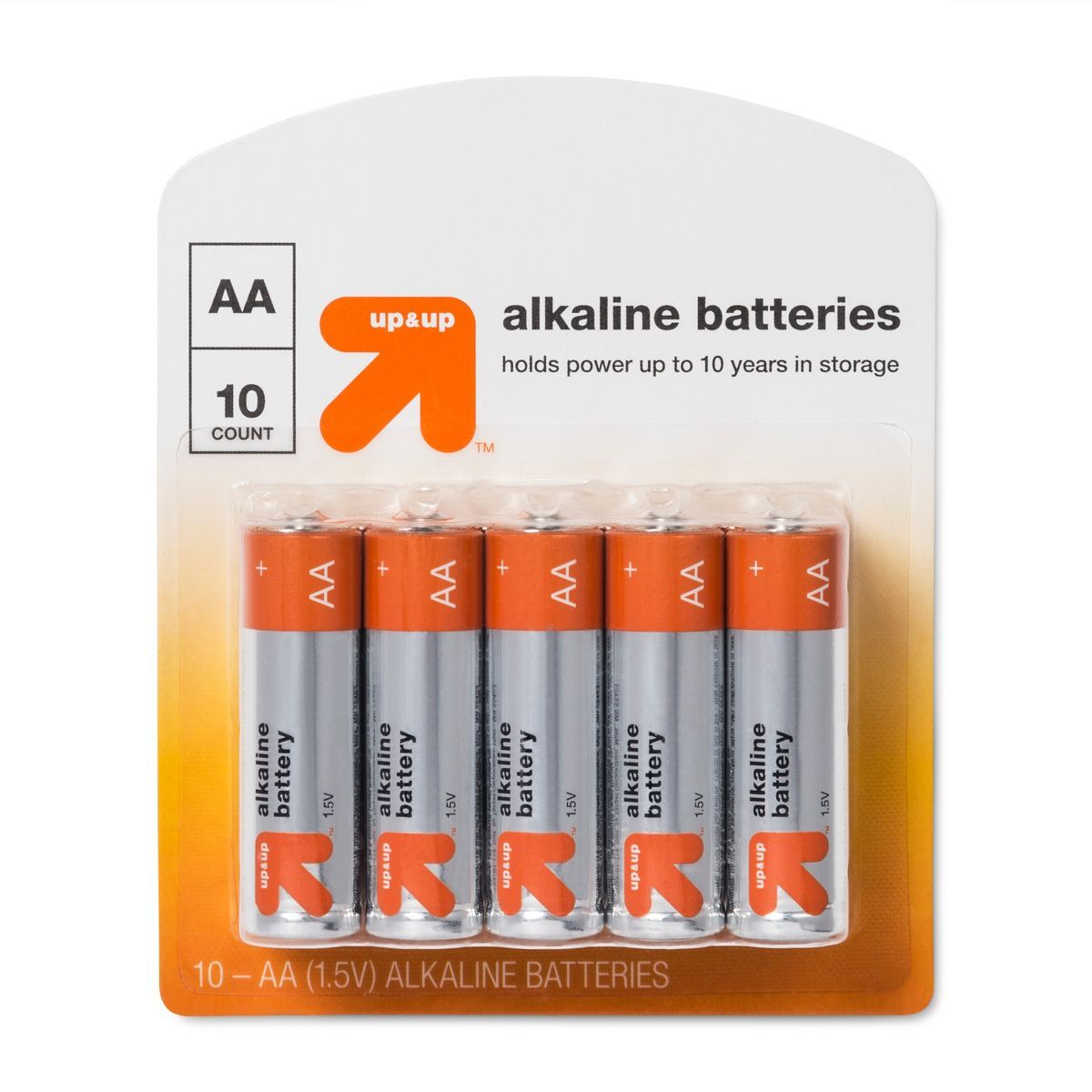 AA Batteries - Alkaline Battery - up & up™ | Target