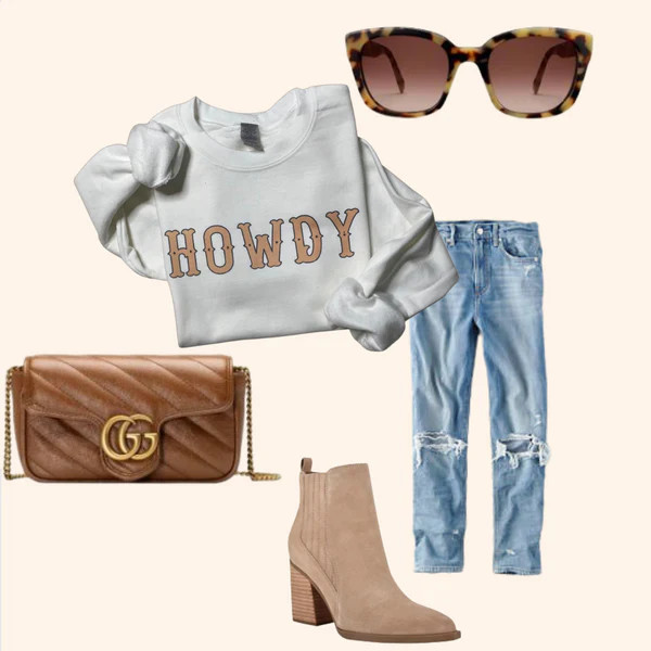 HOWDY ( Vintage Feel ) | Sassy Queen