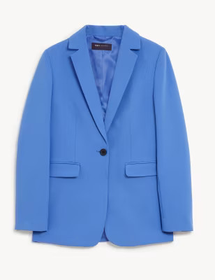Tailored Single Breasted Blazer | M&S Collection | M&S | Marks & Spencer (UK)