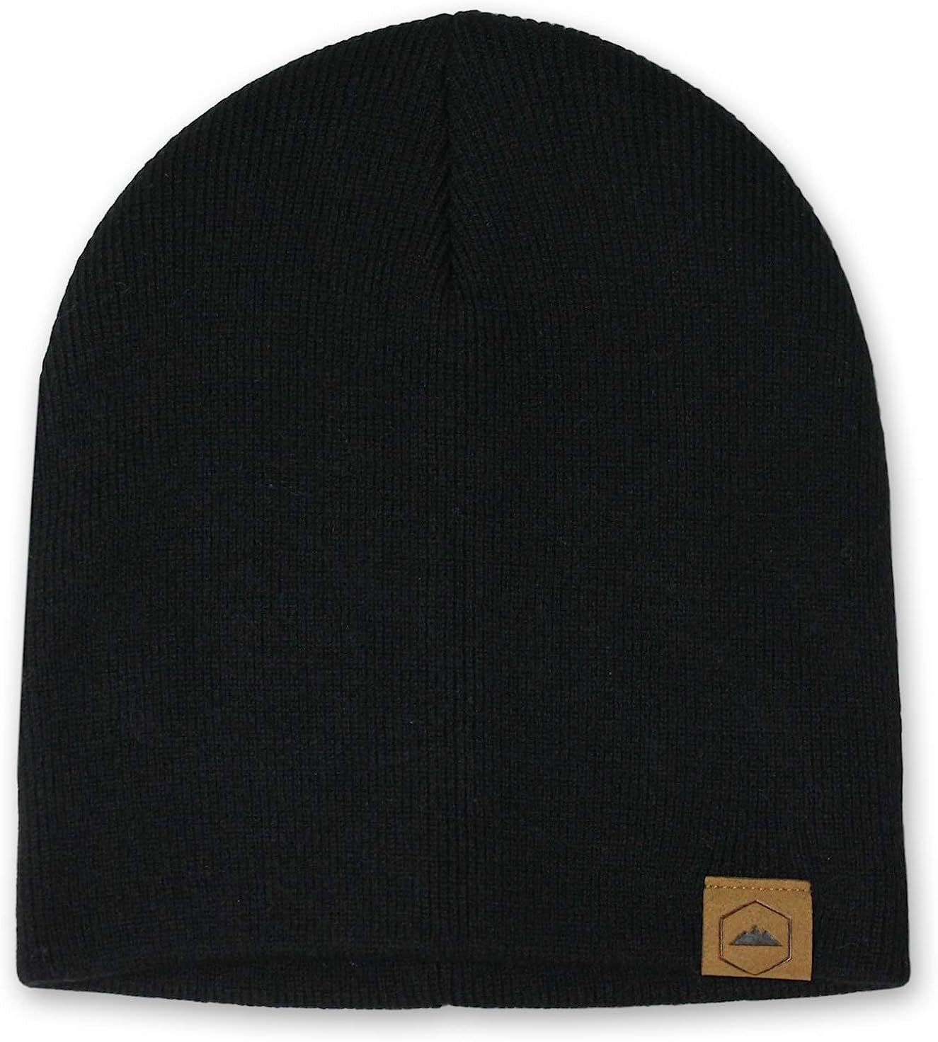 Winter Beanie Knit Hats for Men & Women - Merino Wool Ribbed Cap - Warm & Soft Stylish Toboggan S... | Amazon (US)