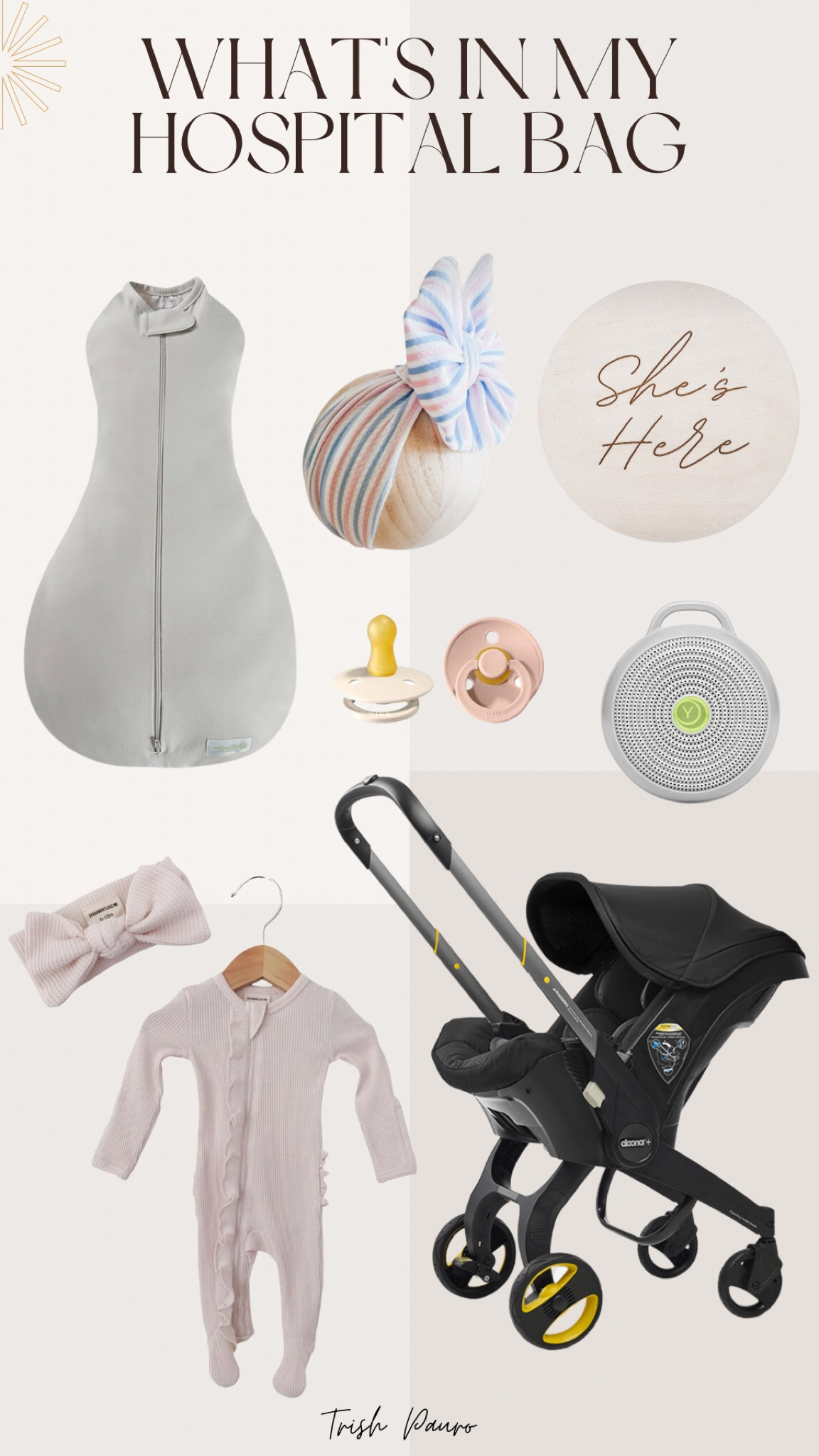 What’s in my hospital bag for baby third time around 

#LTKbaby #LTKbump #LTKkids