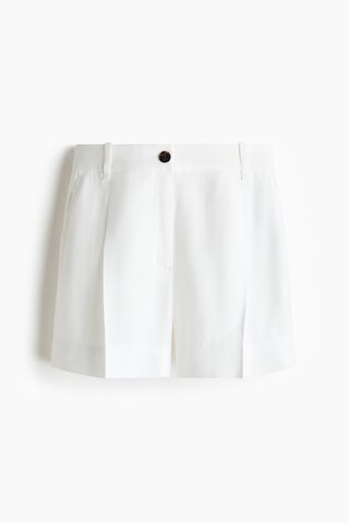 H & M - Dress Shorts - White | H&M (US + CA)