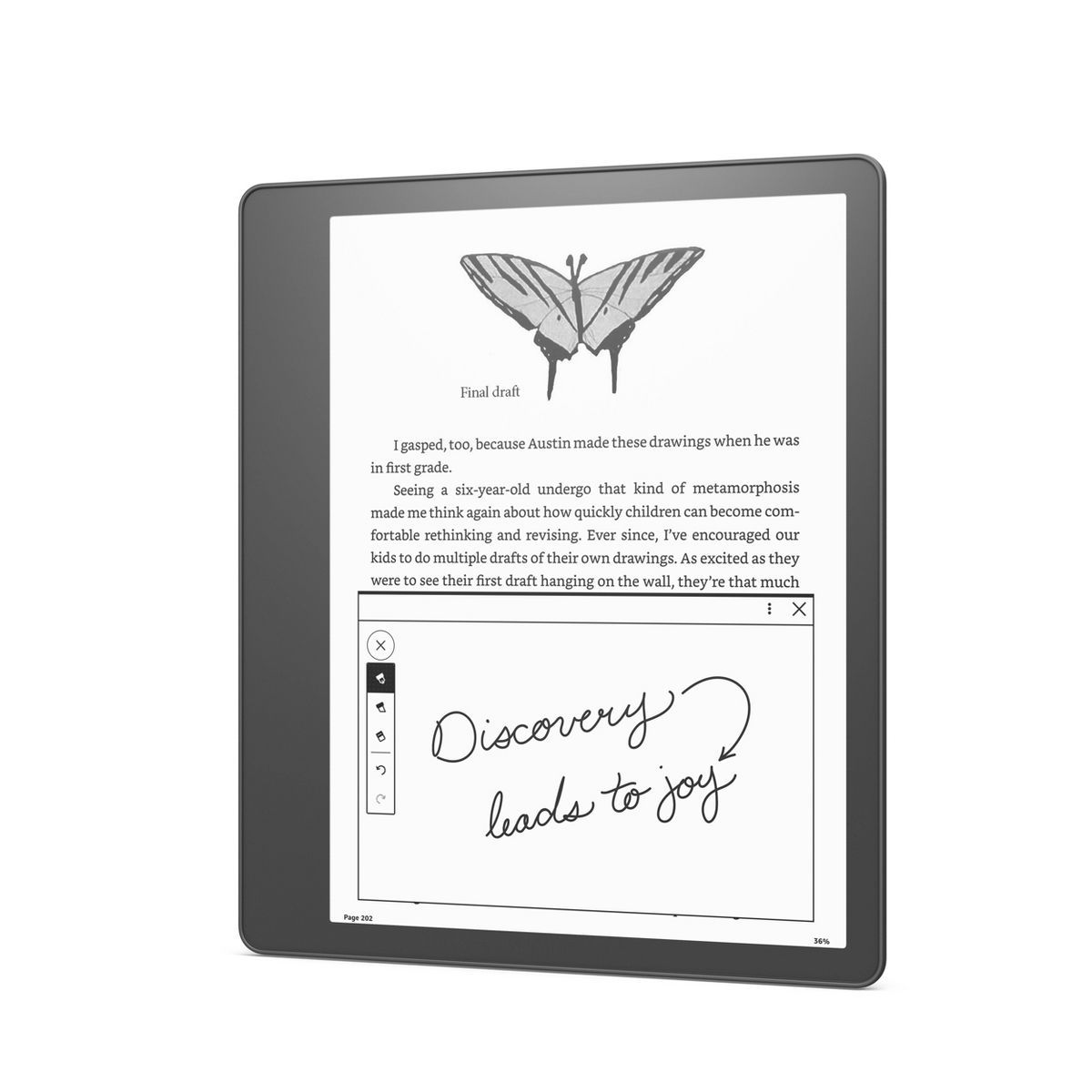 Amazon Kindle Scribe 10.2" 16GB e-Reader - Gray | Target