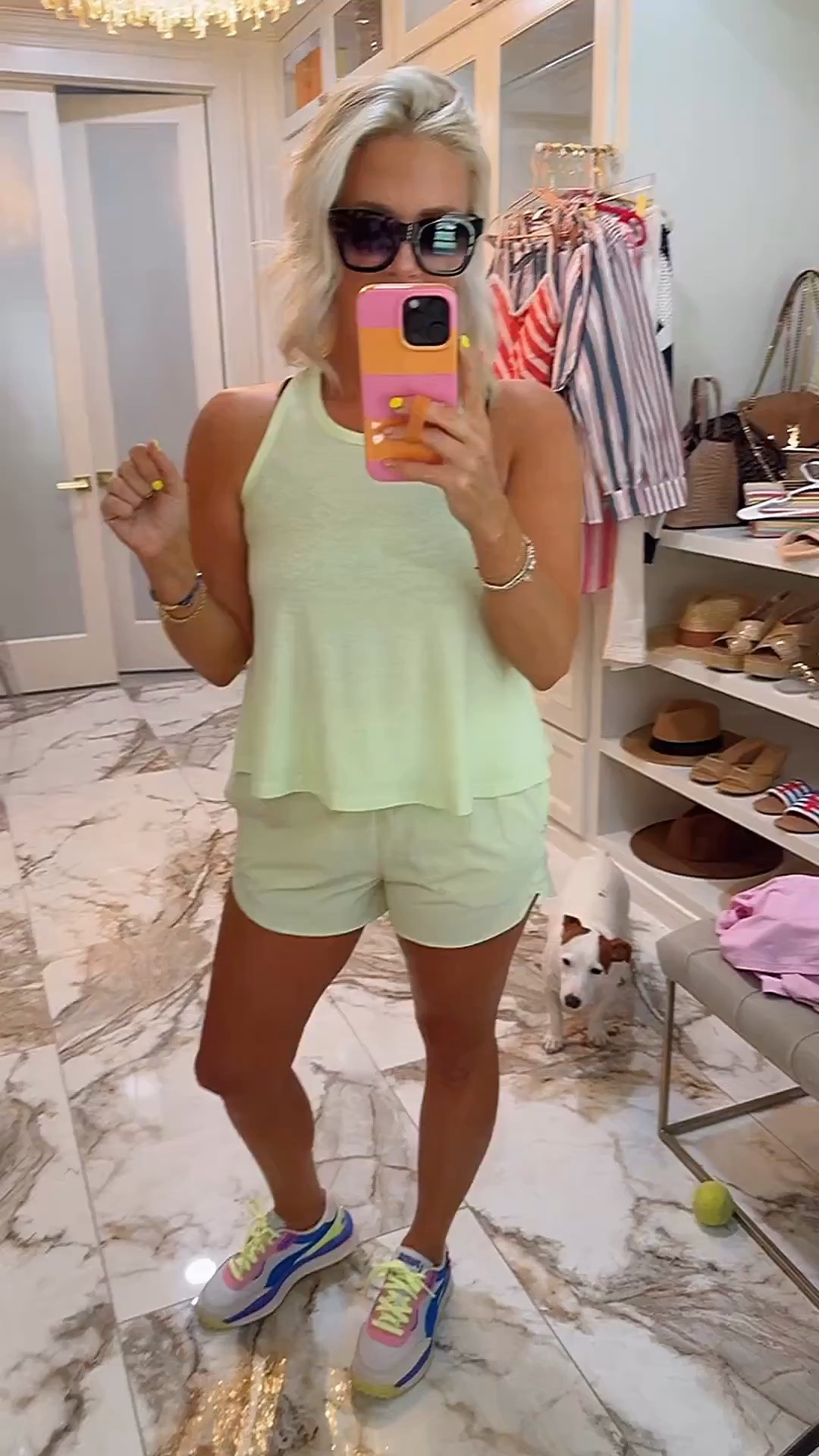This set is 40% off right now / size small