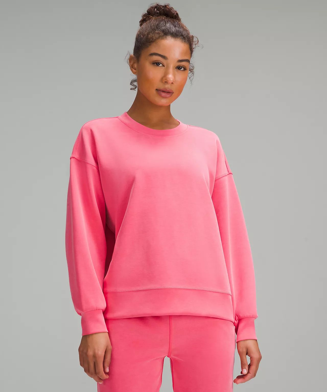 Softstreme Perfectly Oversized Crewneck Pullover | Lululemon (US)