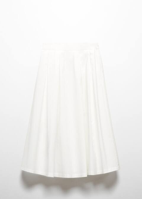 Plank midi-skirt -  Women | Mango United Kingdom | MANGO (UK)