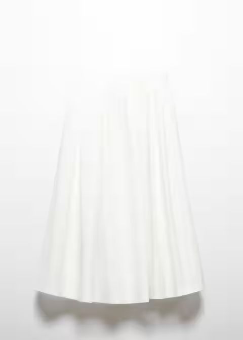 Plank midi-skirt -  Women | Mango United Kingdom | MANGO (UK)