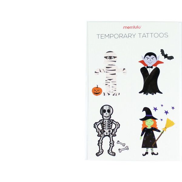 Trick or Treat Temporary Tattoos | Maisonette
