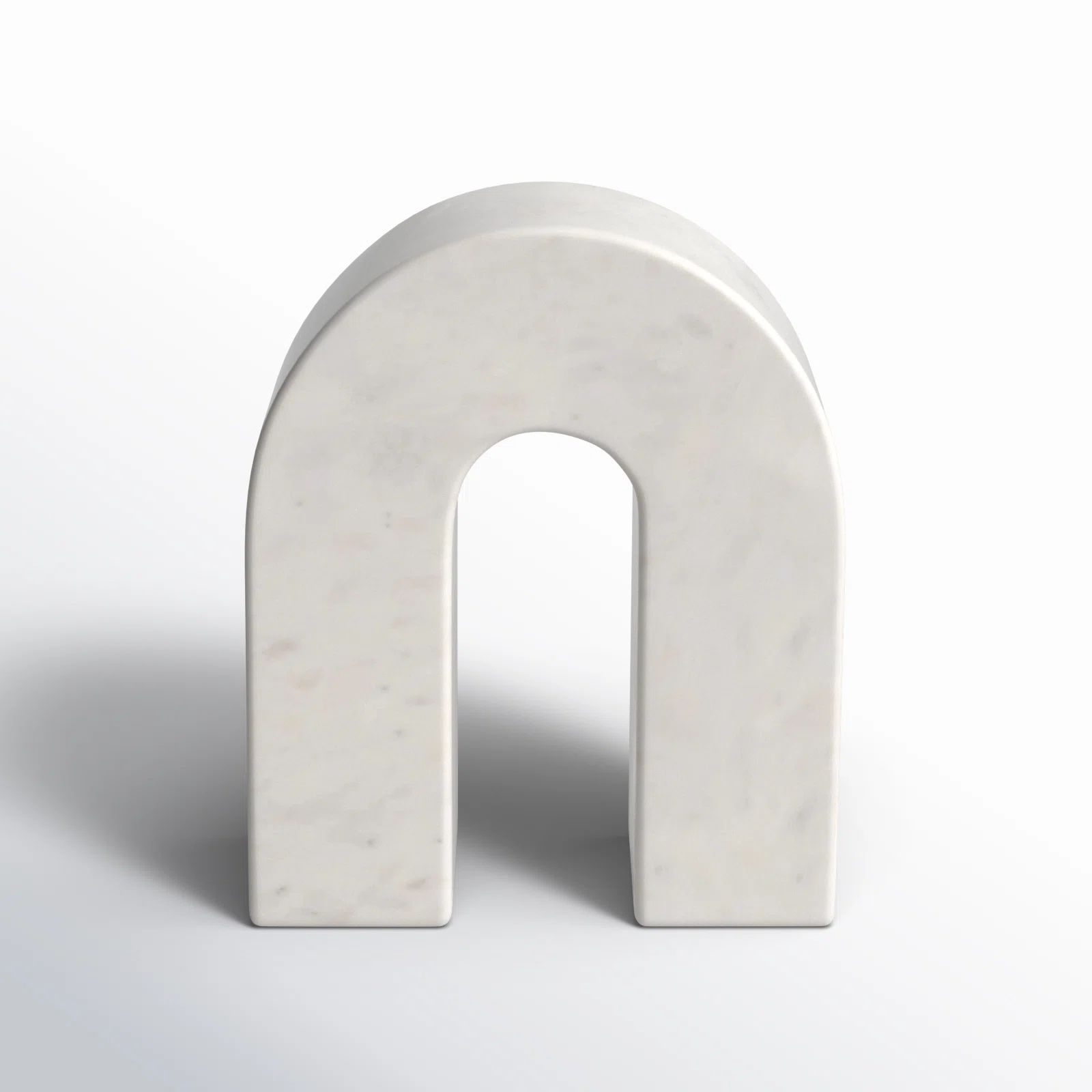 AllModern Modern Neutral Marble Horseshoe Tabletop Decorative Object & Reviews | Wayfair | Wayfair North America