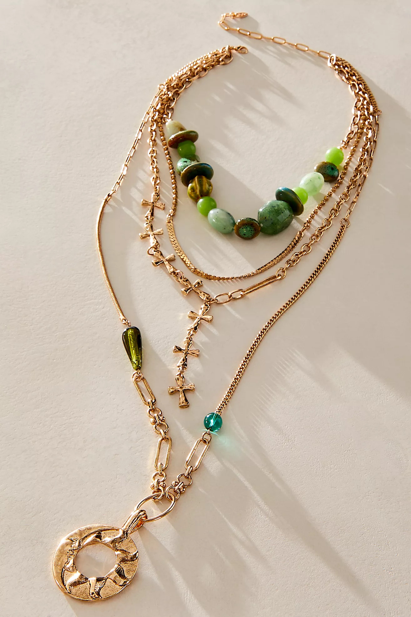 Snowy Layer Necklace | Free People (Global - UK&FR Excluded)