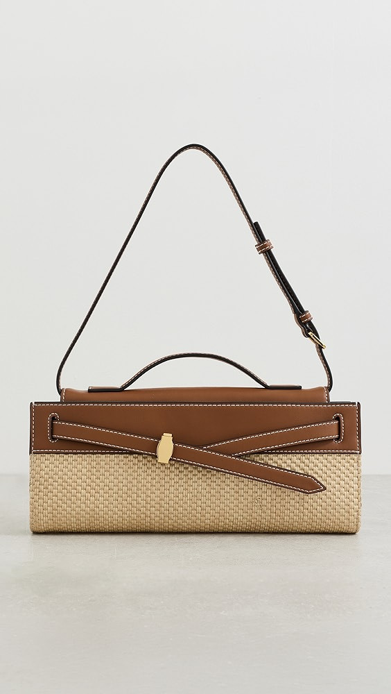Raffia Veronica Beard Dash Clutch | Shopbop