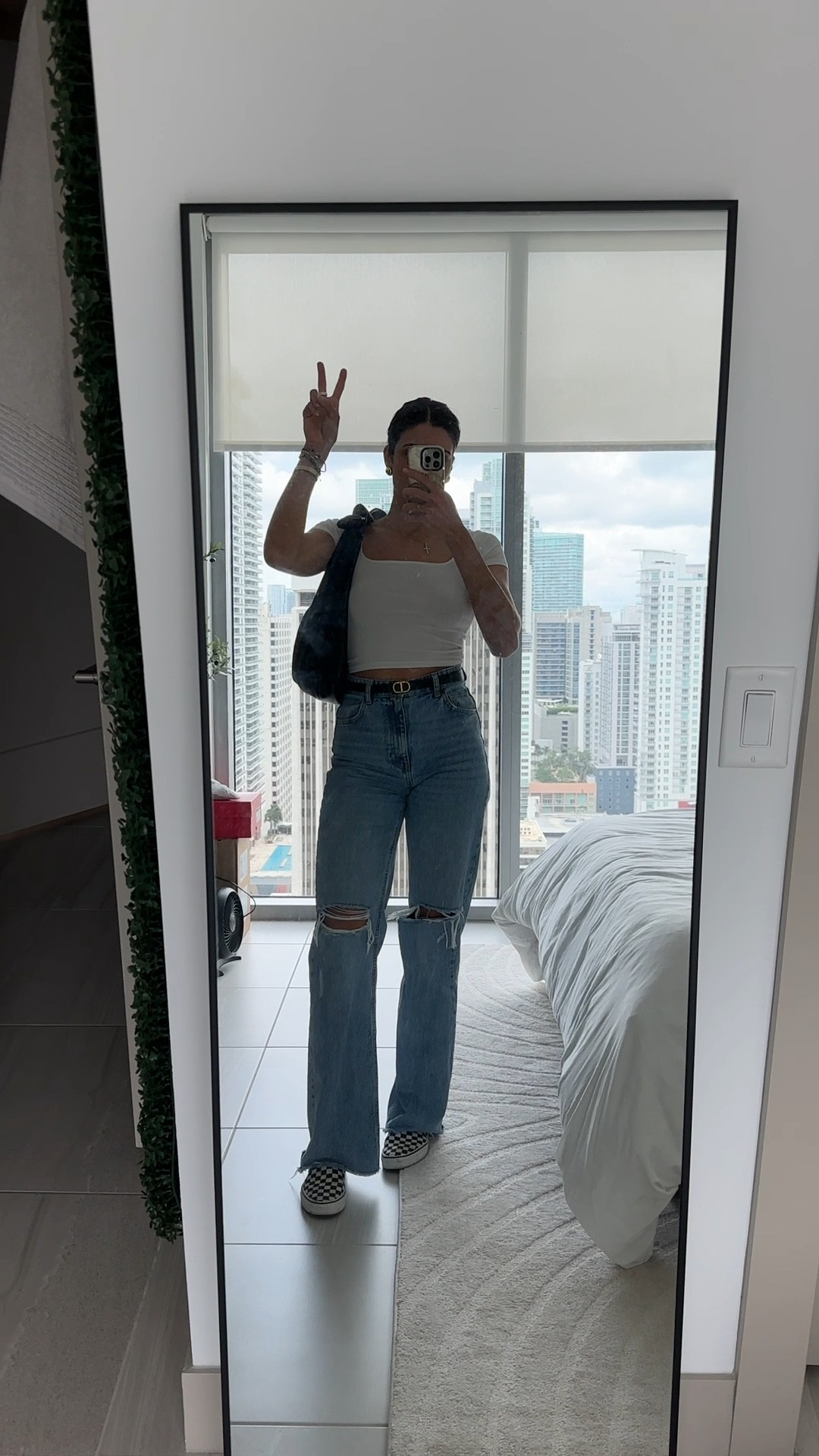 casual girl date lunch fit! 

#LTKFindsUnder100 #LTKShoeCrush #LTKItBag