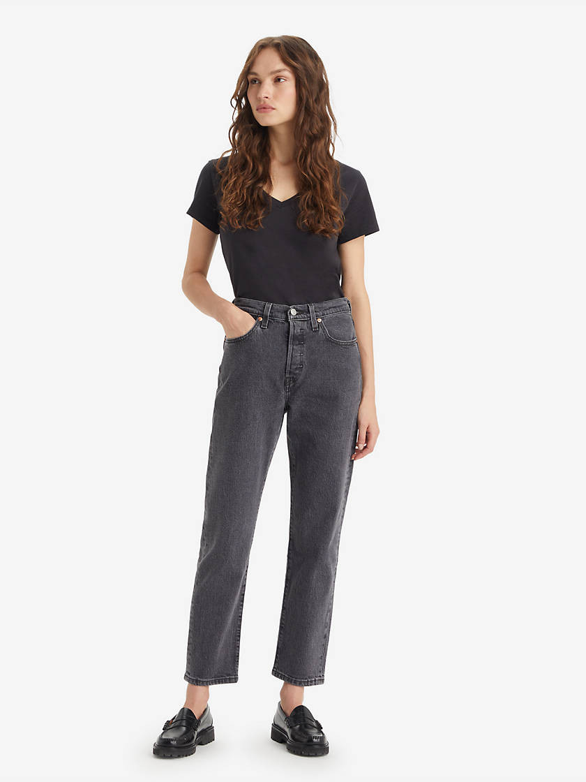 501® Levi's® Crop Jeans | Levi's (UK)