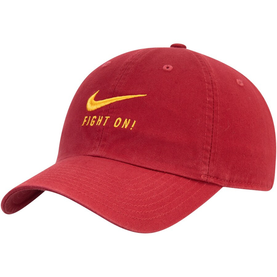 USC Trojans Nike Big Swoosh Heritage 86 Adjustable Hat - Cardinal | Fanatics