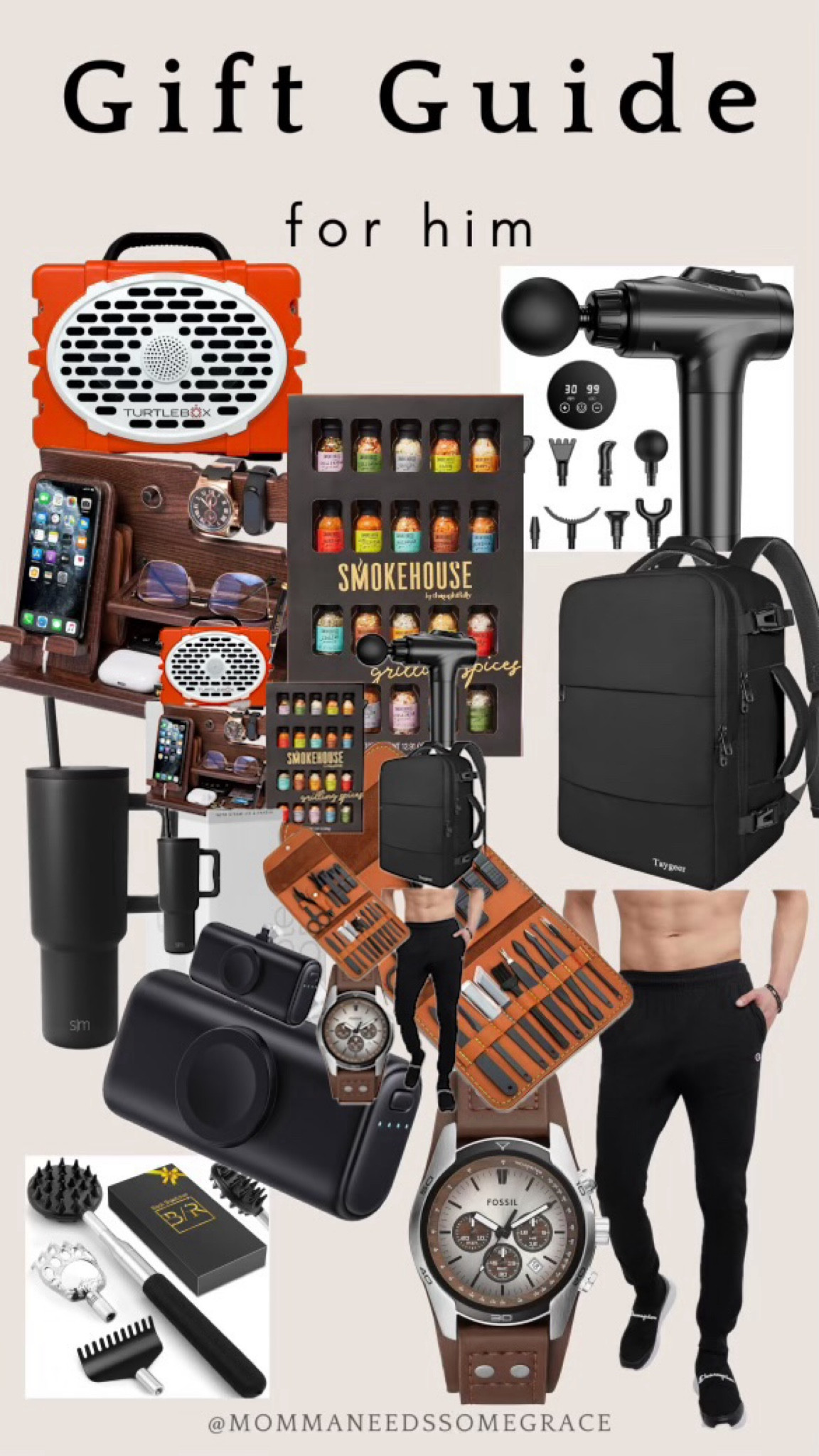 Gift guide for him