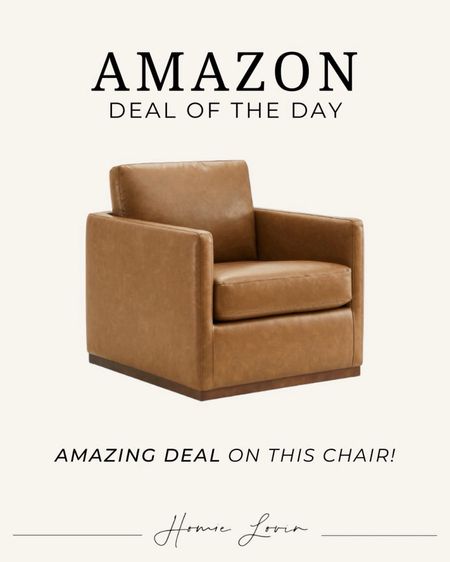 Amazon Deal of the Day! Available in multiple colors!

furniture, home decor, interior design, swivel accent chair #Amazon #AmazonHome

Follow my shop @homielovin on the @shop.LTK app to shop this post and get my exclusive app-only content!

#LTKHome #LTKSeasonal #LTKSaleAlert