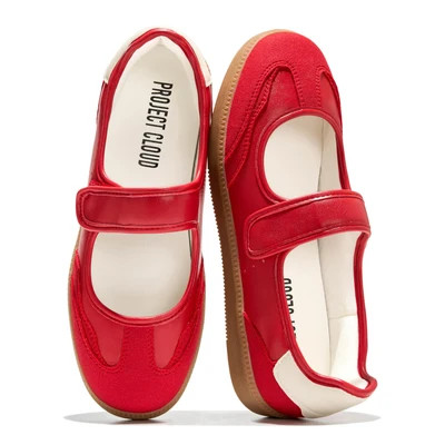 Project Cloud Women's | Fashionable Shoes for Women | Memory Foam | Lightweight | Non-Slip - Summer Red / 8.5 | Project Cloud