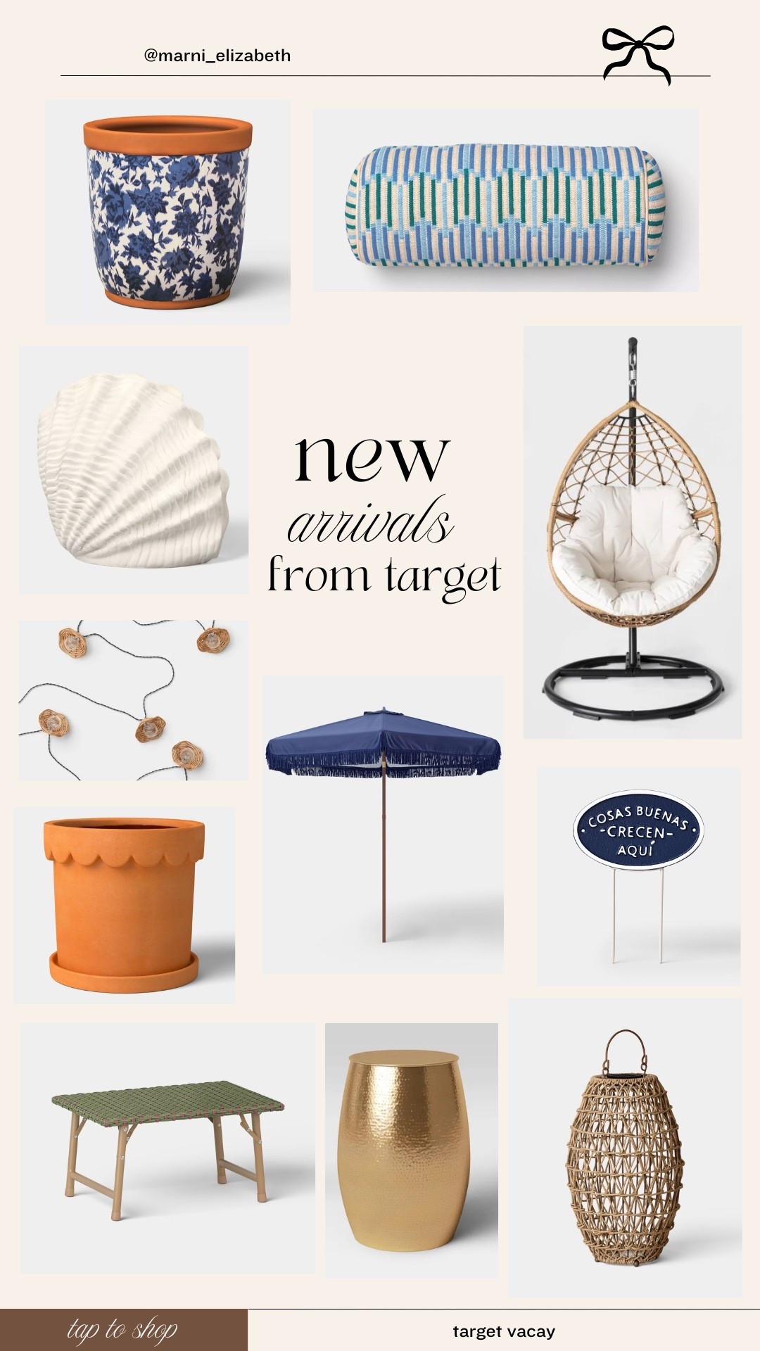 Beach vibes from Target! 🌀

#LTKHome