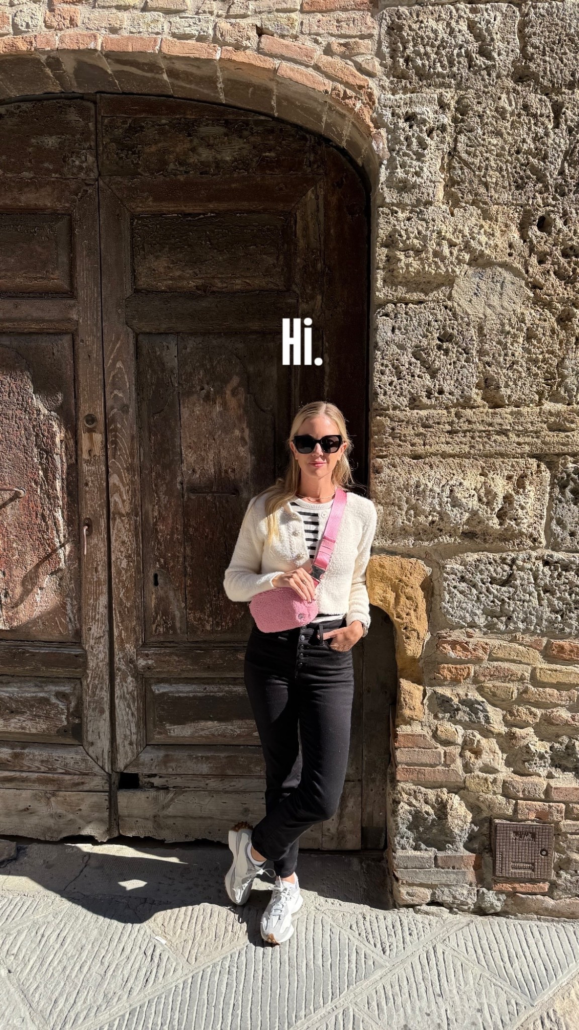 Street style in Italy  

#LTKTravel #LTKStyleTip #LTKOver40