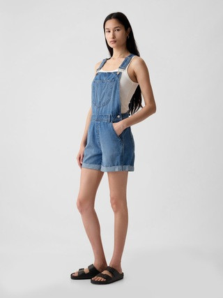 Denim Shortalls | Gap (US)