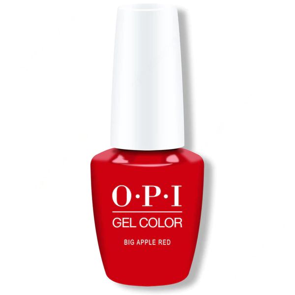 OPI GelColor - Big Apple Red 0.5 oz - #GCN25 | Beyond Polish