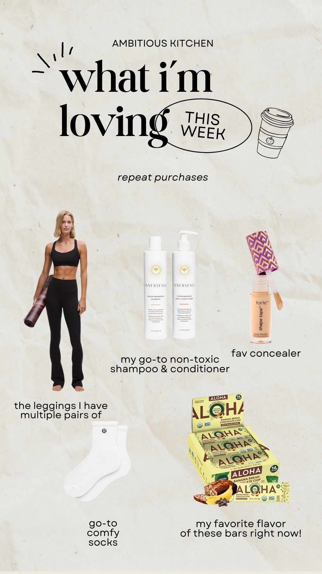 repeat purchases i always find myself buying again and again! 

#LTKFindsUnder100 #LTKBeauty #LTKGiftGuide