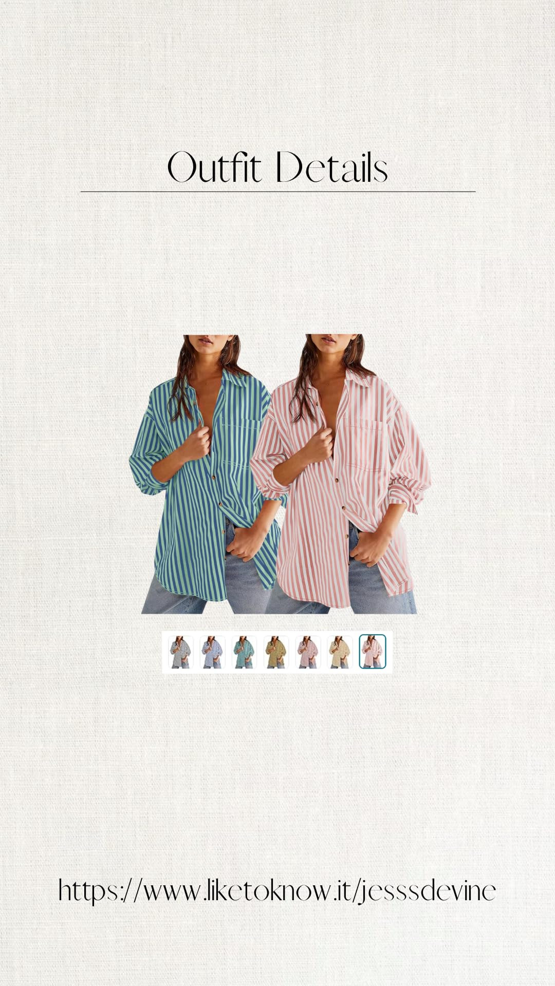 Cicy Bell Womens Oversized Striped Button Down Shirts Boyfriend Long Sleeve Collared Work Blouses | Amazon (US)
