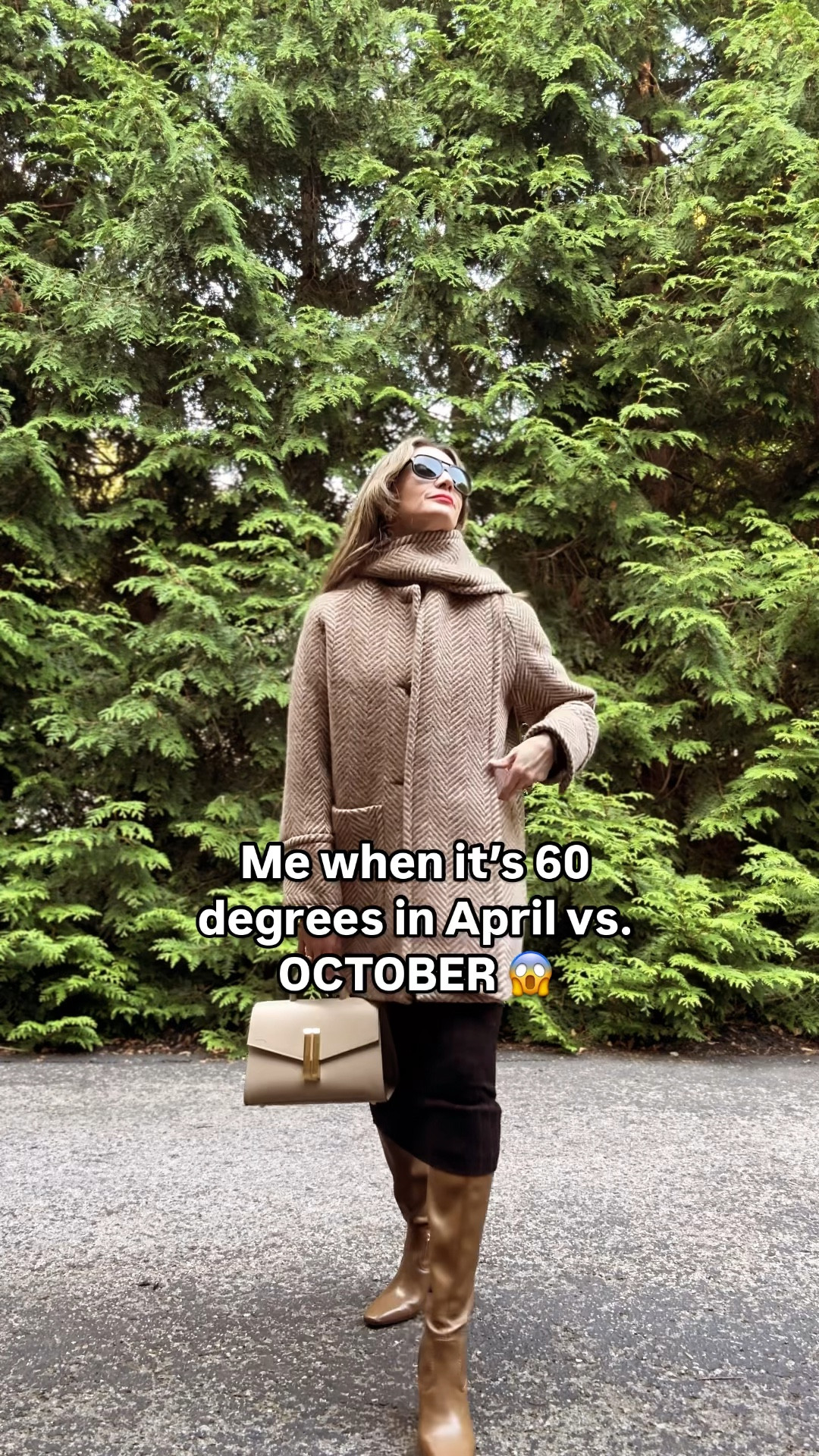 SÉZANE オーバコート 関税込☆セザンヌ☆オーバーサイズ ショート トレンチコート (SEZANE