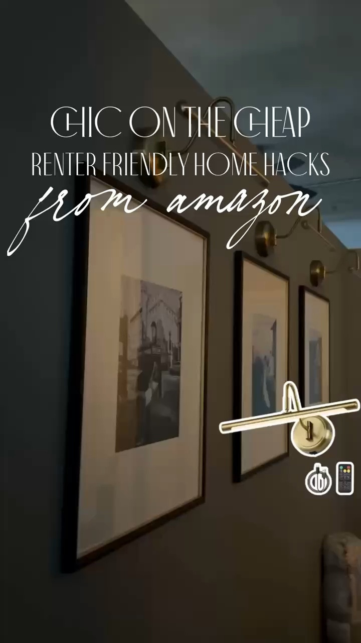 Chic on the cheap renter friendly home hacks from Amazonn

#LTKdayinmylife #LTKmorningroutine #LTKHome