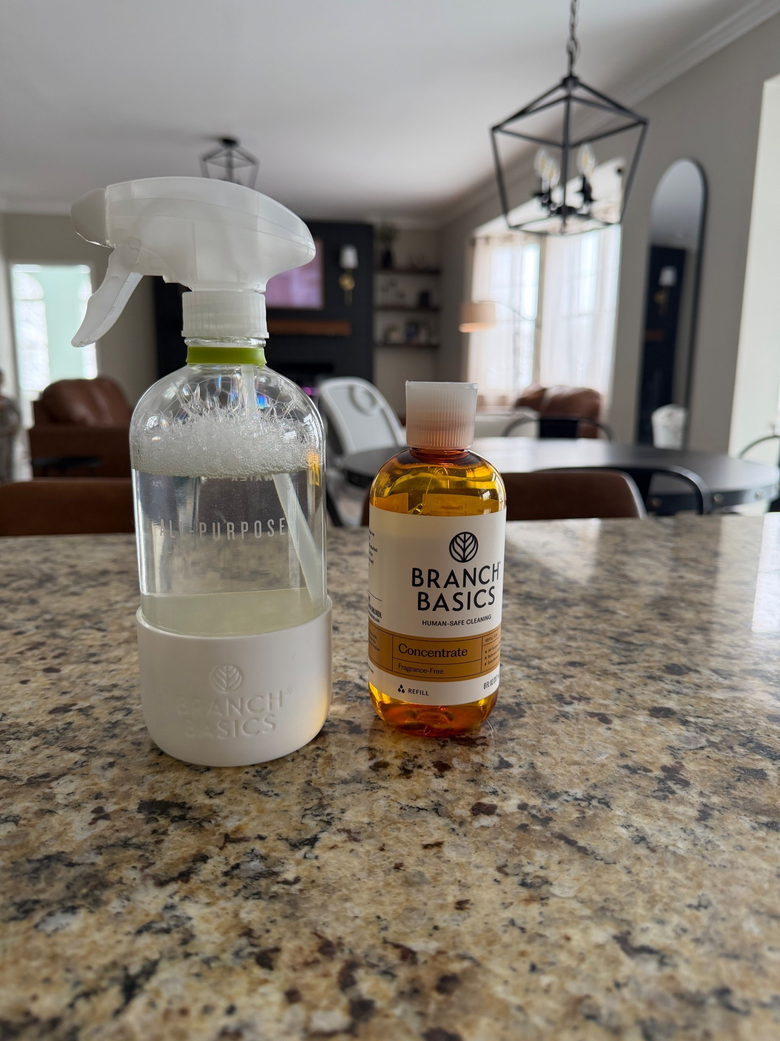 One $10 bottle of concentrate makes 6 bottles of the all purpose cleaner 🤌🏼

#LTKdayinmylife #LTKmomlife #LTKHome