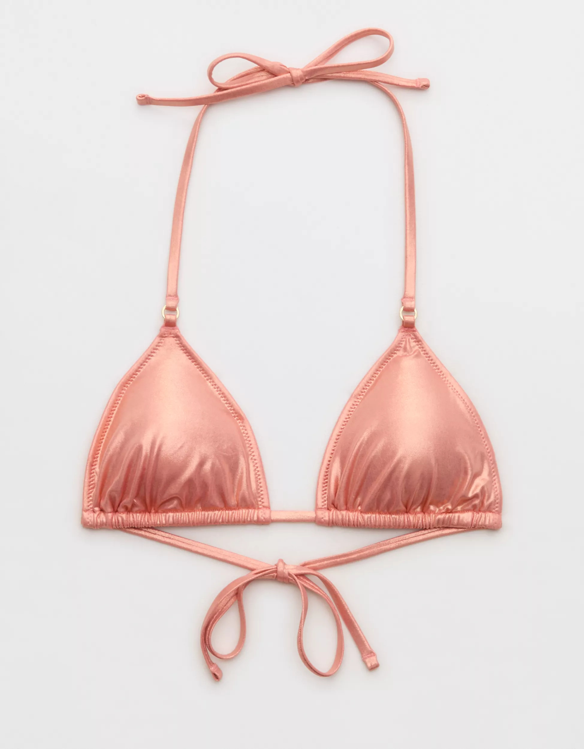 Aerie String Triangle Bikini Top | Aerie
