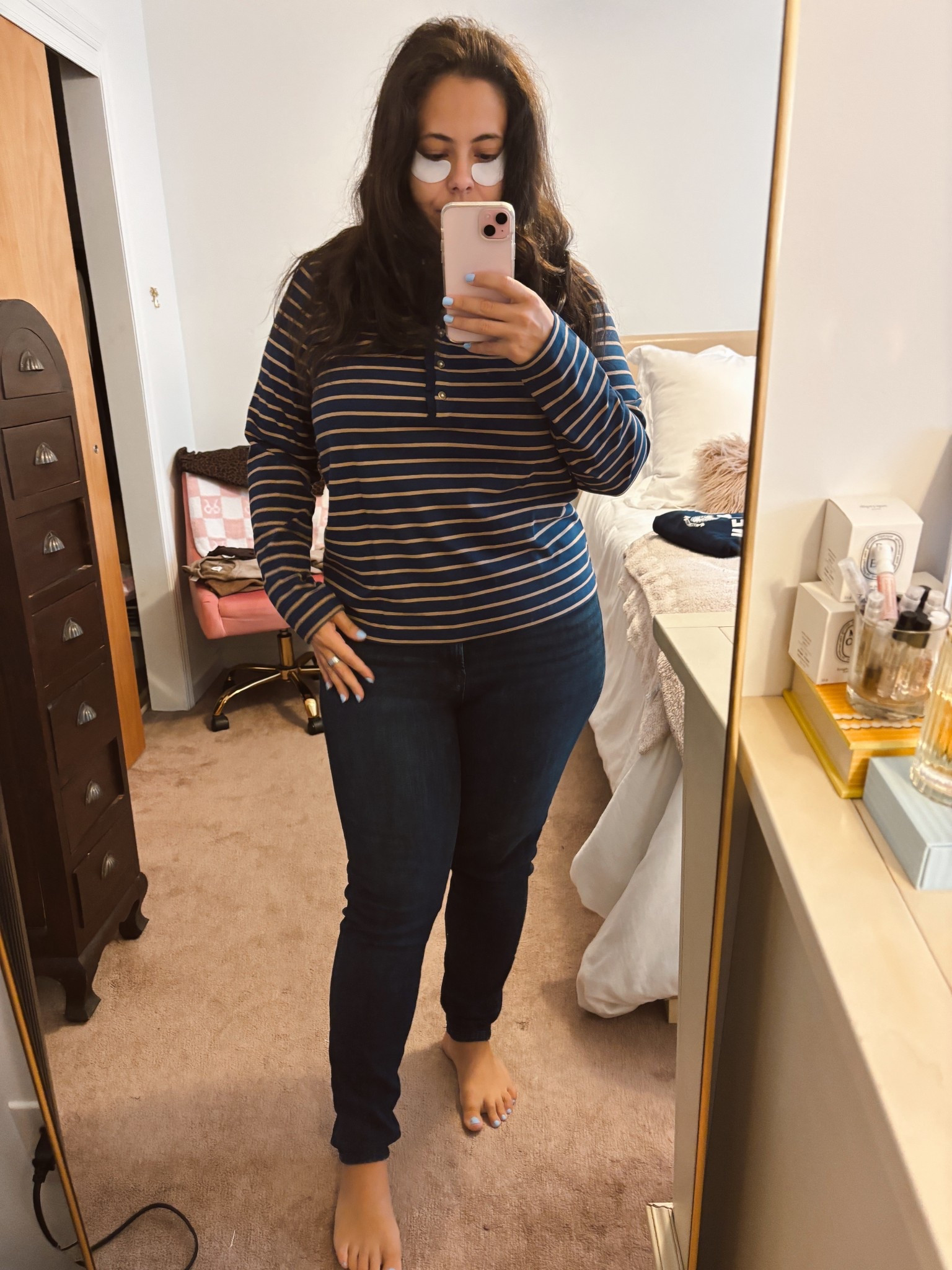 I never wear stripes but I love this henley top for fall from J.Crew Factory 

#LTKFindsUnder50 #LTKStyleTip #LTKWorkwear