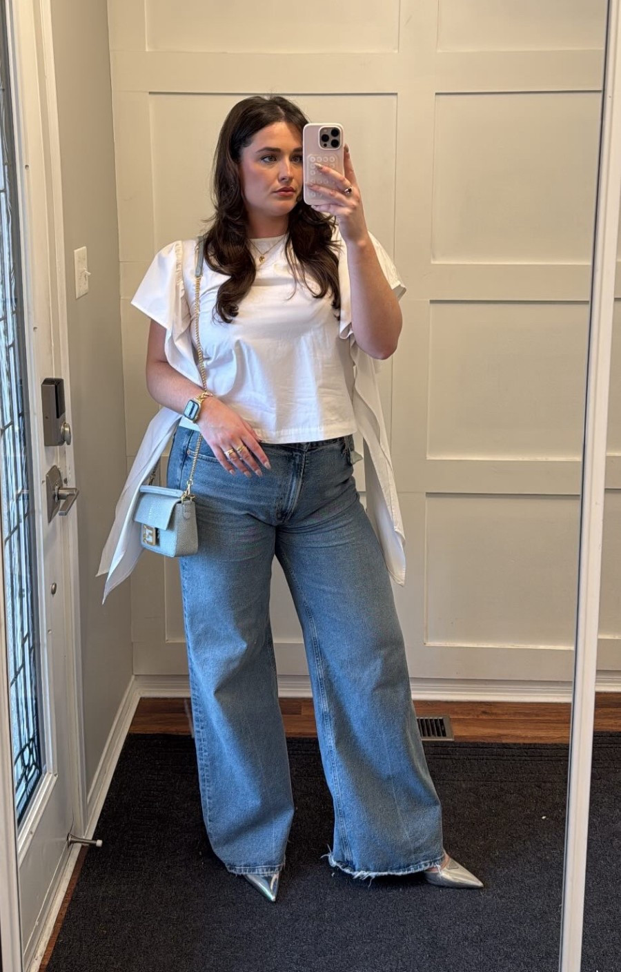 Baby shower ootd ✨🩵

#LTKpartywear #LTKmidsize #LTKcanada