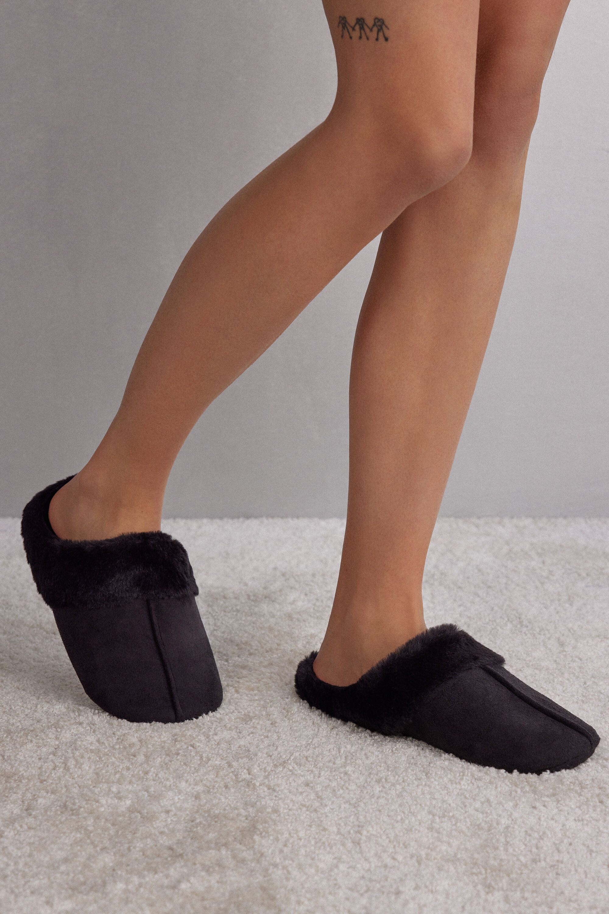 Faux Shearling Slippers - Intimissimi | Intimissimi (US)