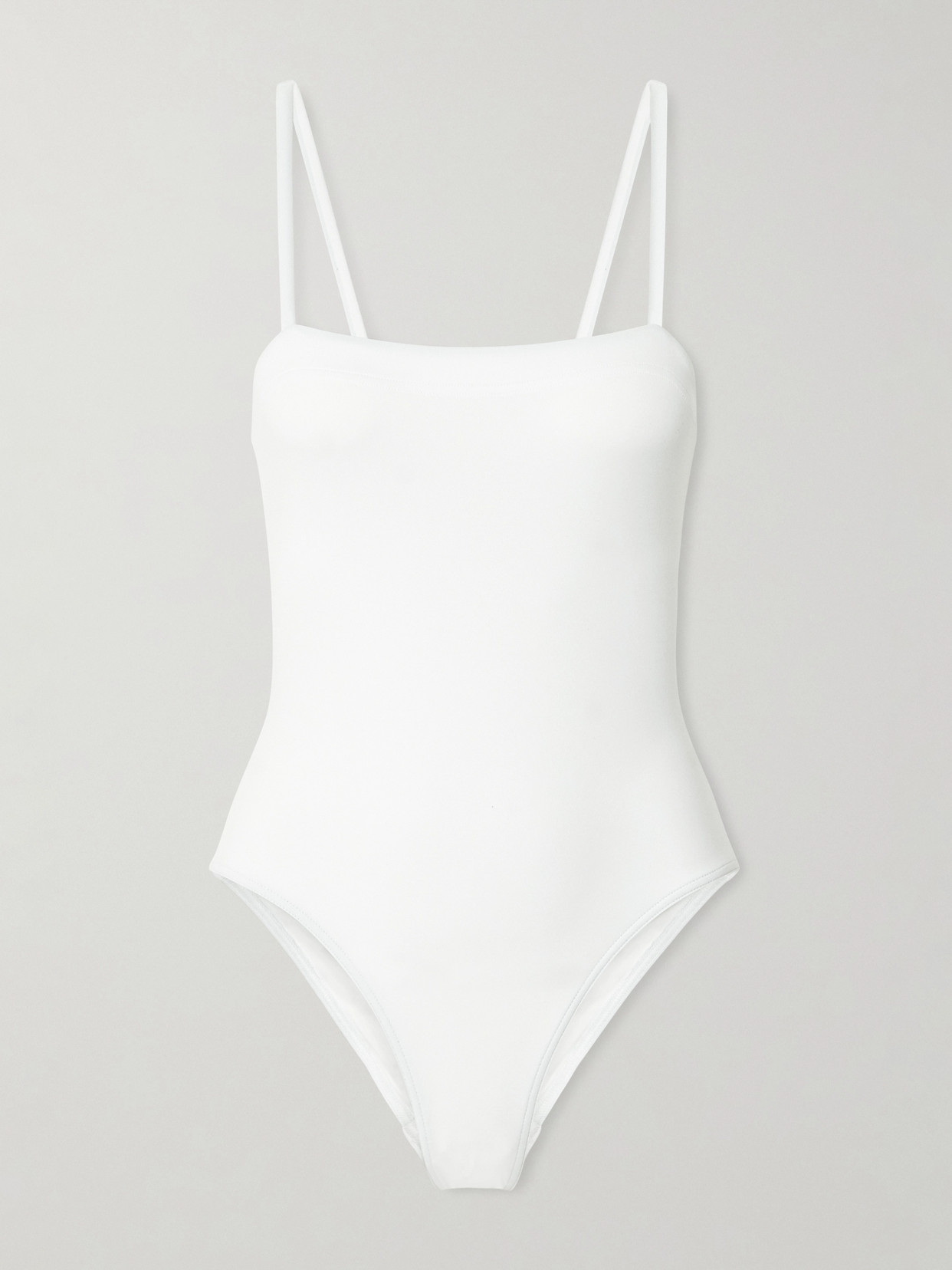 Eres - Les Essentiels Aquarelle Swimsuit - White | NET-A-PORTER (US)