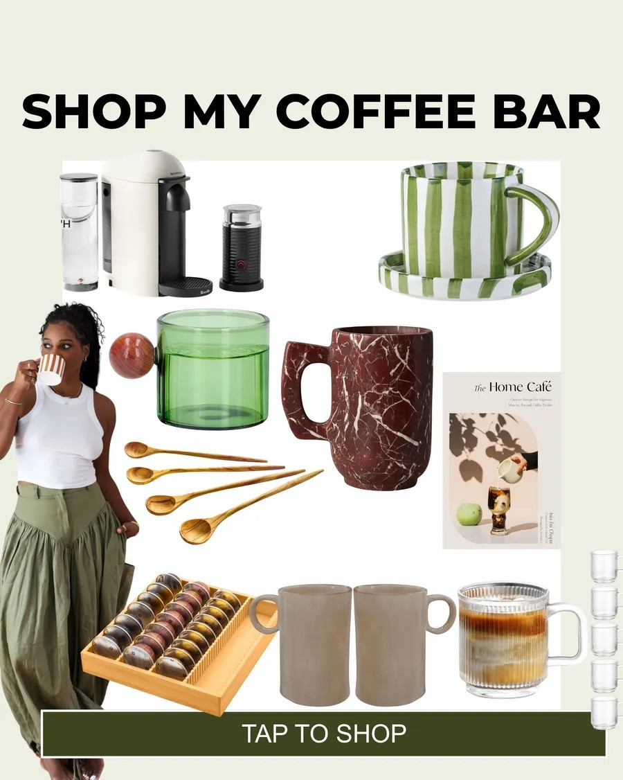 Shop my coffee bar 

 