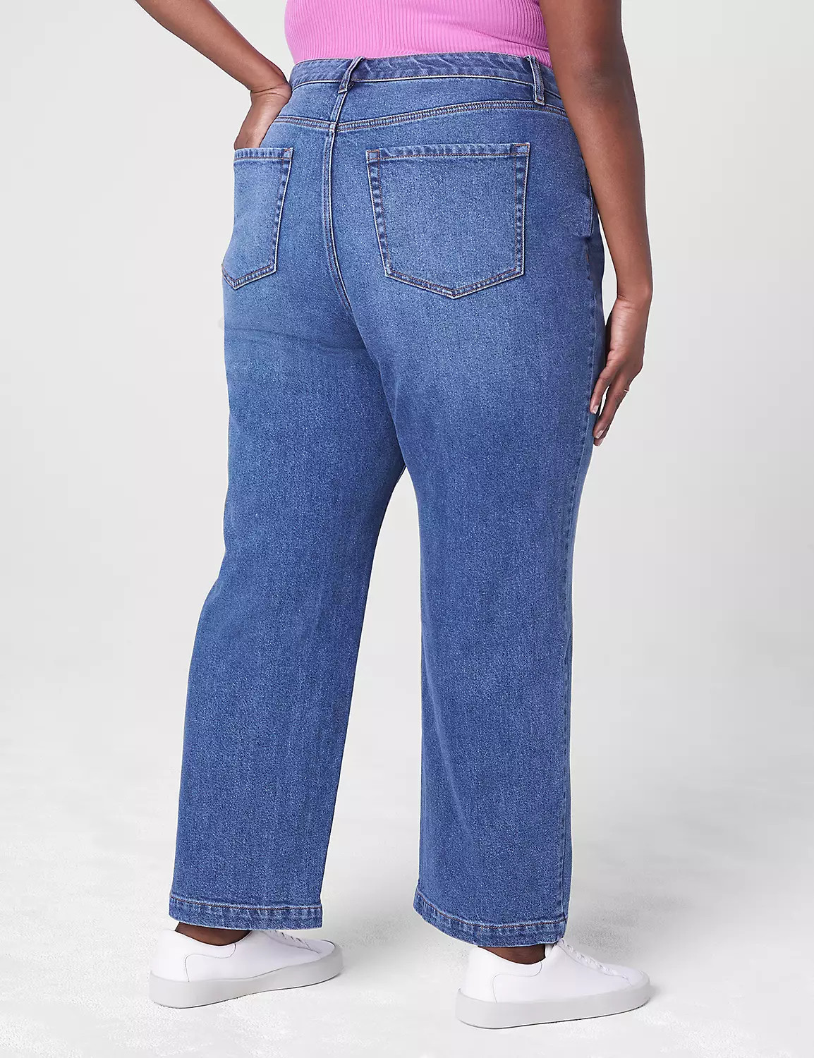 Signature Fit Straight Ankle Jean | LaneBryant | Lane Bryant (US)