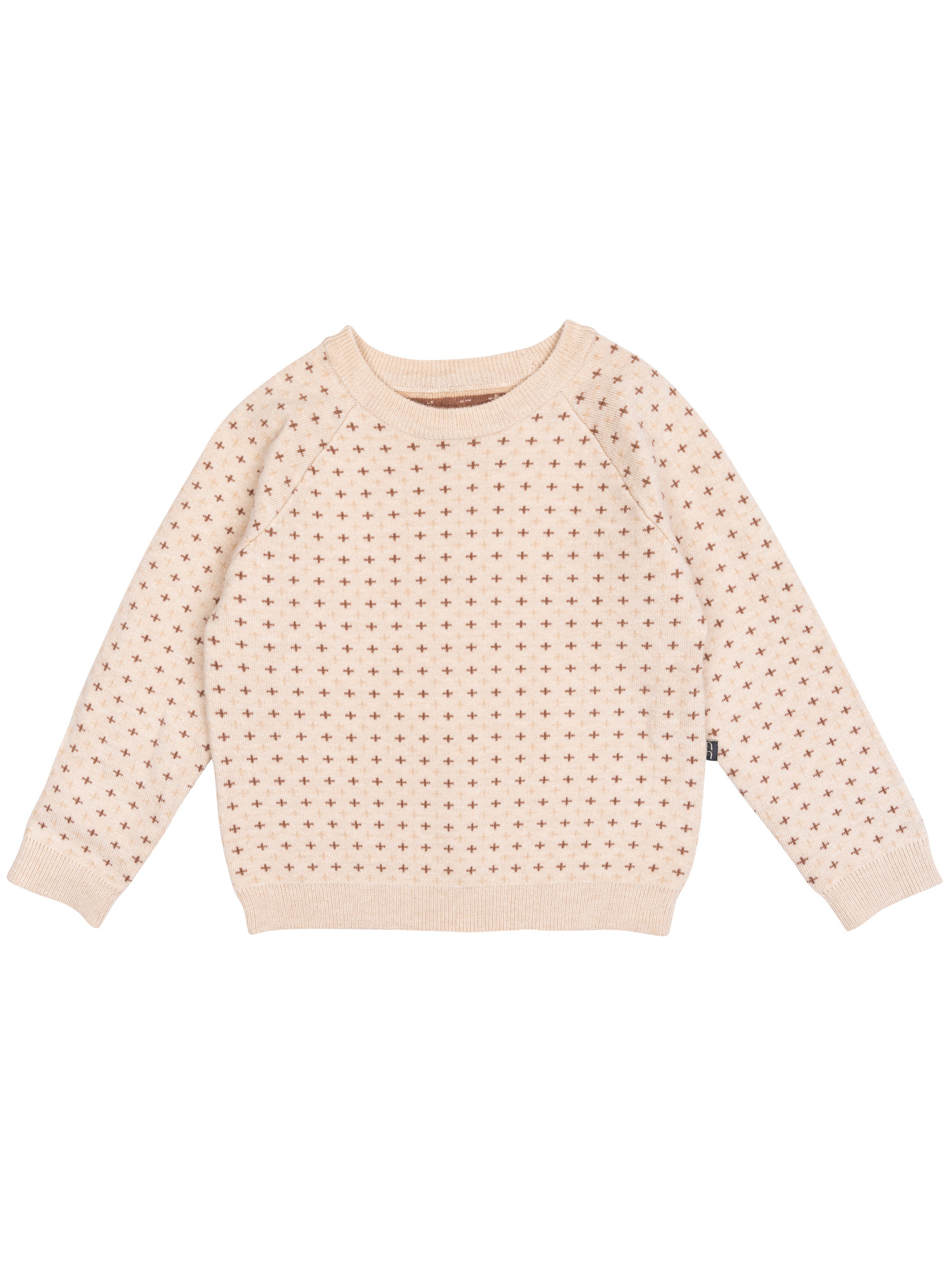 Modern Moments by Gerber Toddler Boy Raglan Crew Sweater, Sizes 12M-5T | Walmart (US)