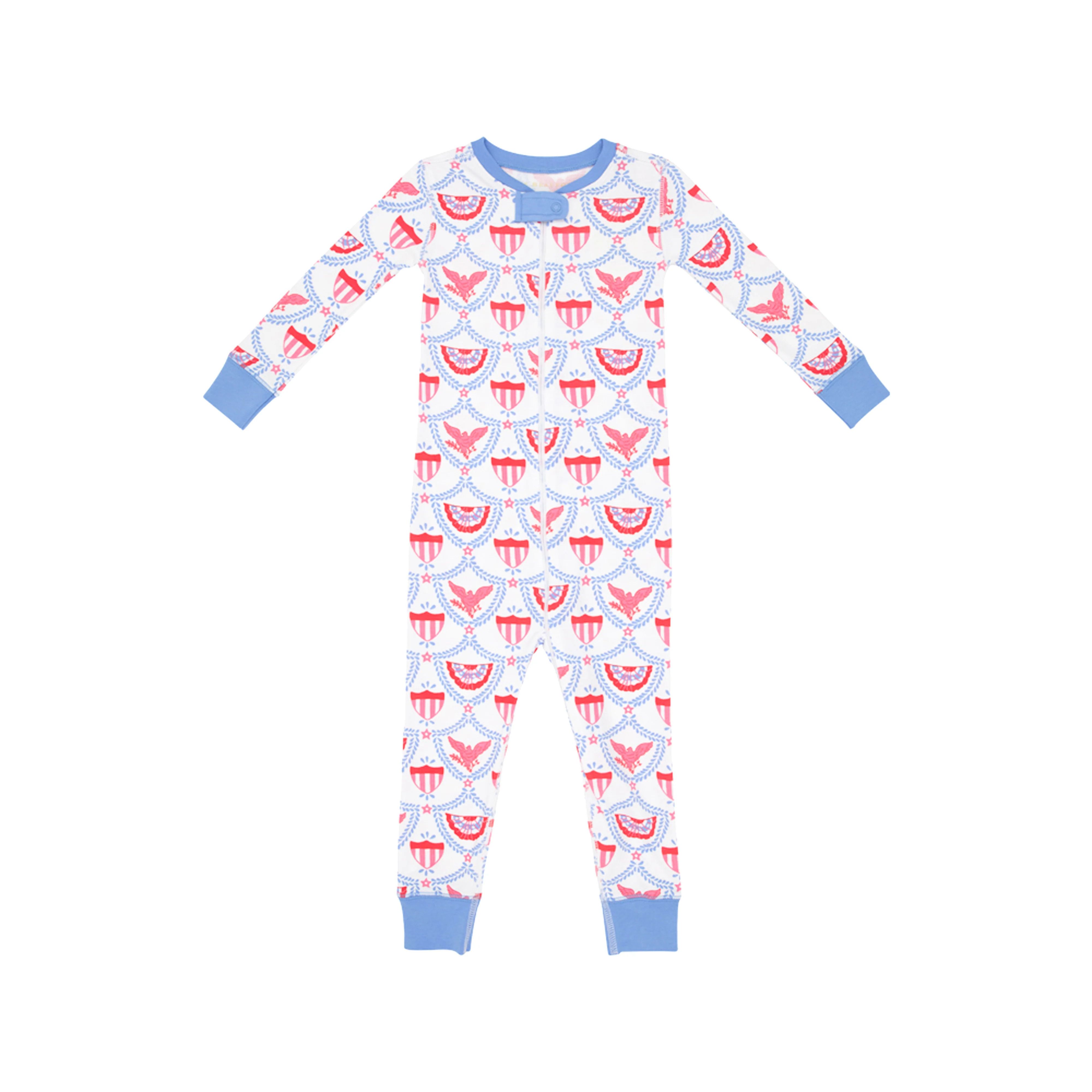 Knox's Night Night - American Swag with Barbados Blue | The Beaufort Bonnet Company