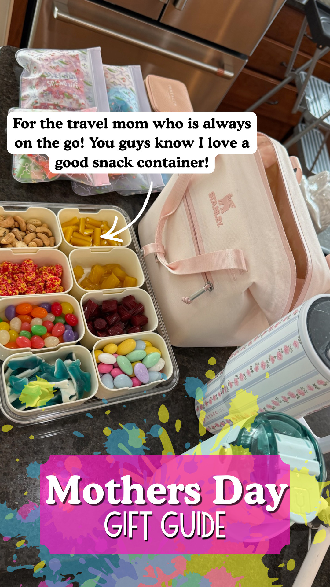 Mothers day gift for the moms who love snacks and are always on the go! These are some of my favorites💖


mothers day, mother day gift guide, gift guide 

 #LTKmomlife #LTKHome #LTKTravel